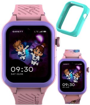 Garett Kids Essa GO 2 AI 4G Różowy  Smartwatch dla dzieci z GPS, AI i WhatsApp (2).jpg